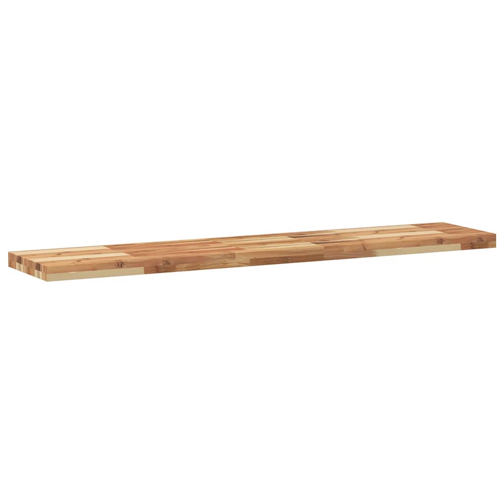 vidaXL Επιφάνεια Γραφείου Ορθογώνια 120x30x4 εκ. Μασίφ Ξύλο Ακακίας