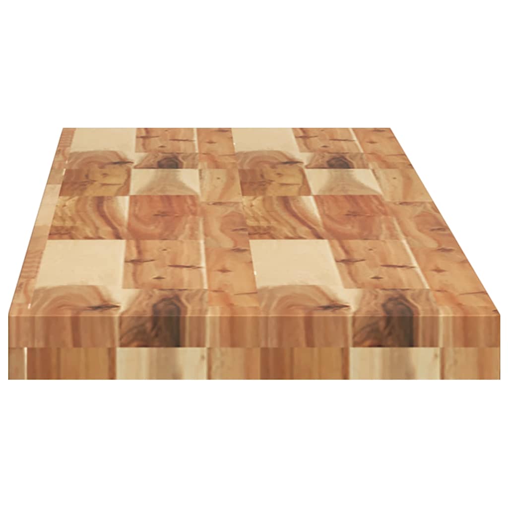 vidaXL Επιφάνεια Γραφείου Ορθογώνια 120x30x4 εκ. Μασίφ Ξύλο Ακακίας