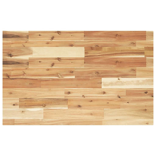 vidaXL Επιφάνεια Γραφείου Ορθογώνια 60x50x4 εκ. Μασίφ Ξύλο Ακακίας