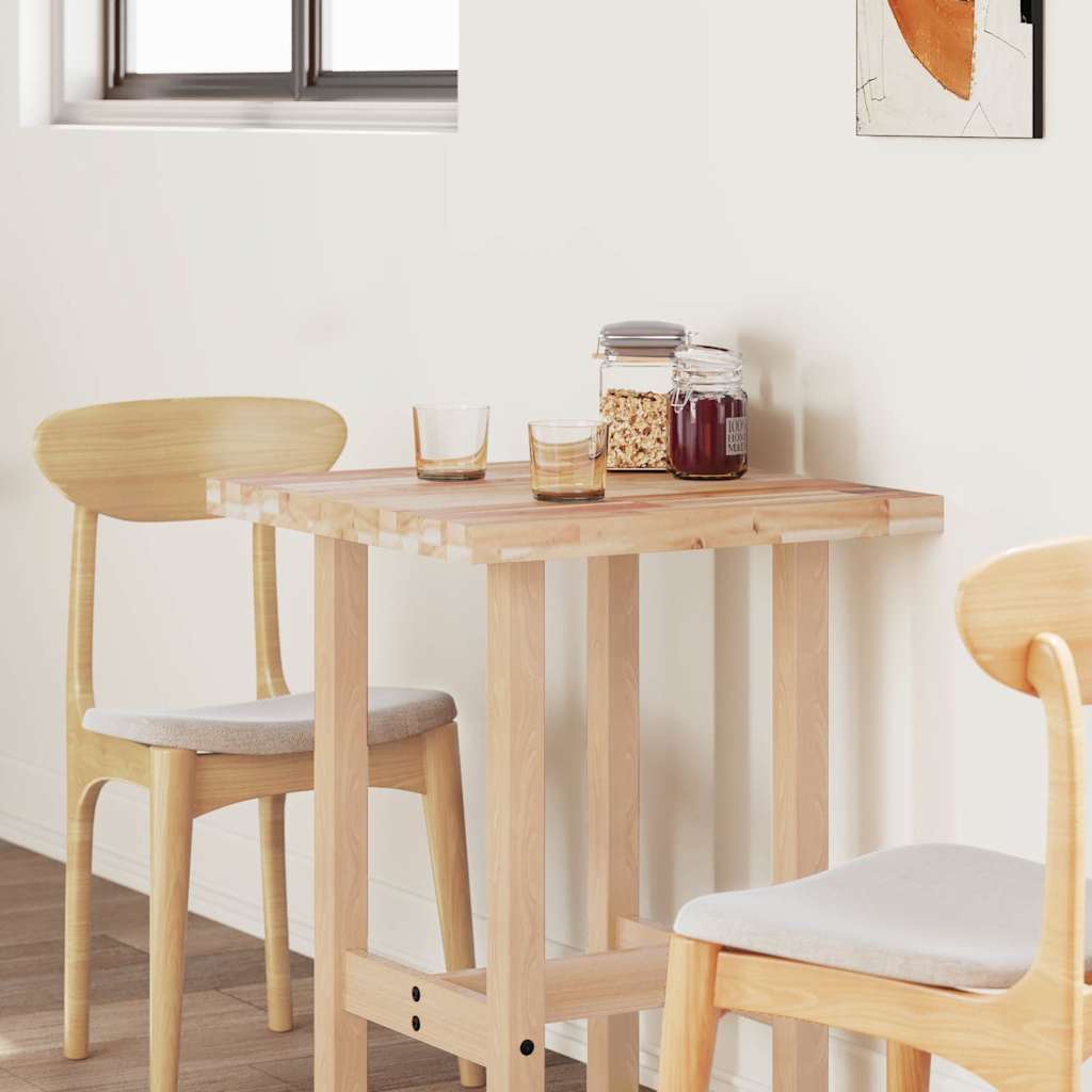 vidaXL Επιφάνεια Γραφείου Ορθογώνια 100x60x4 εκ. Μασίφ Ξύλο Ακακίας