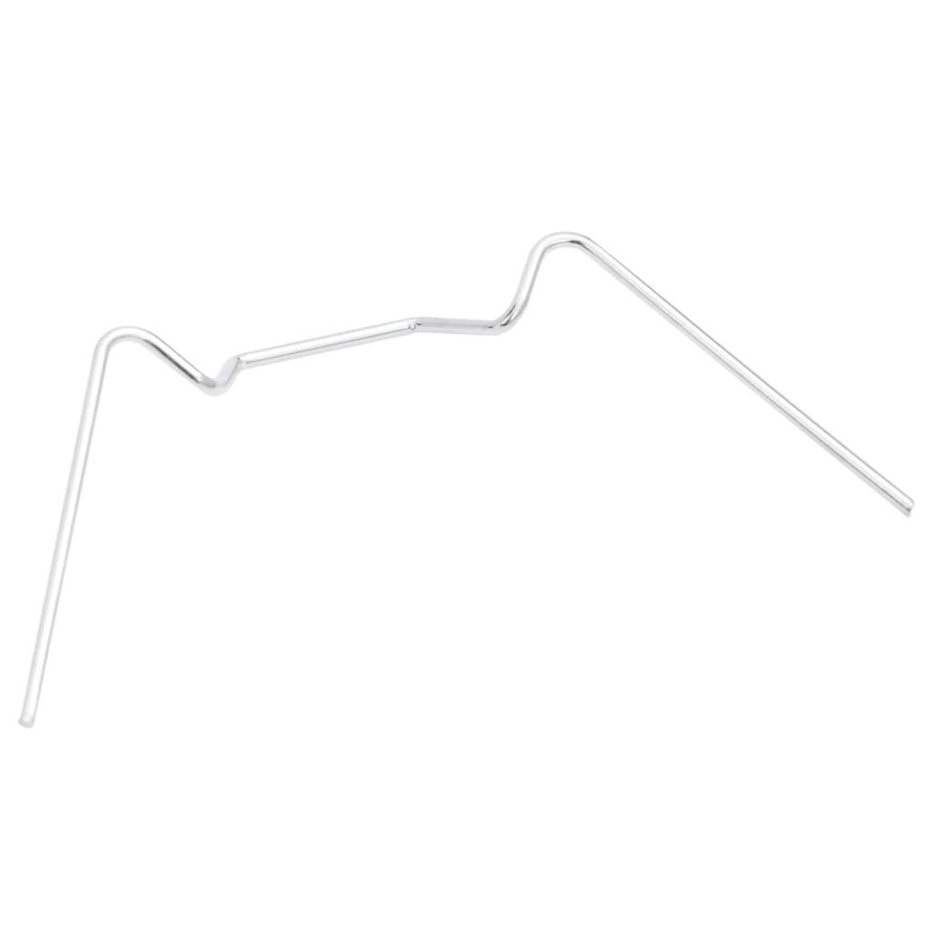 vidaXL Κλιπ Θερμοκηπίου 50 τεμ. Τύπος W Γαλβανισμένος Χάλυβας