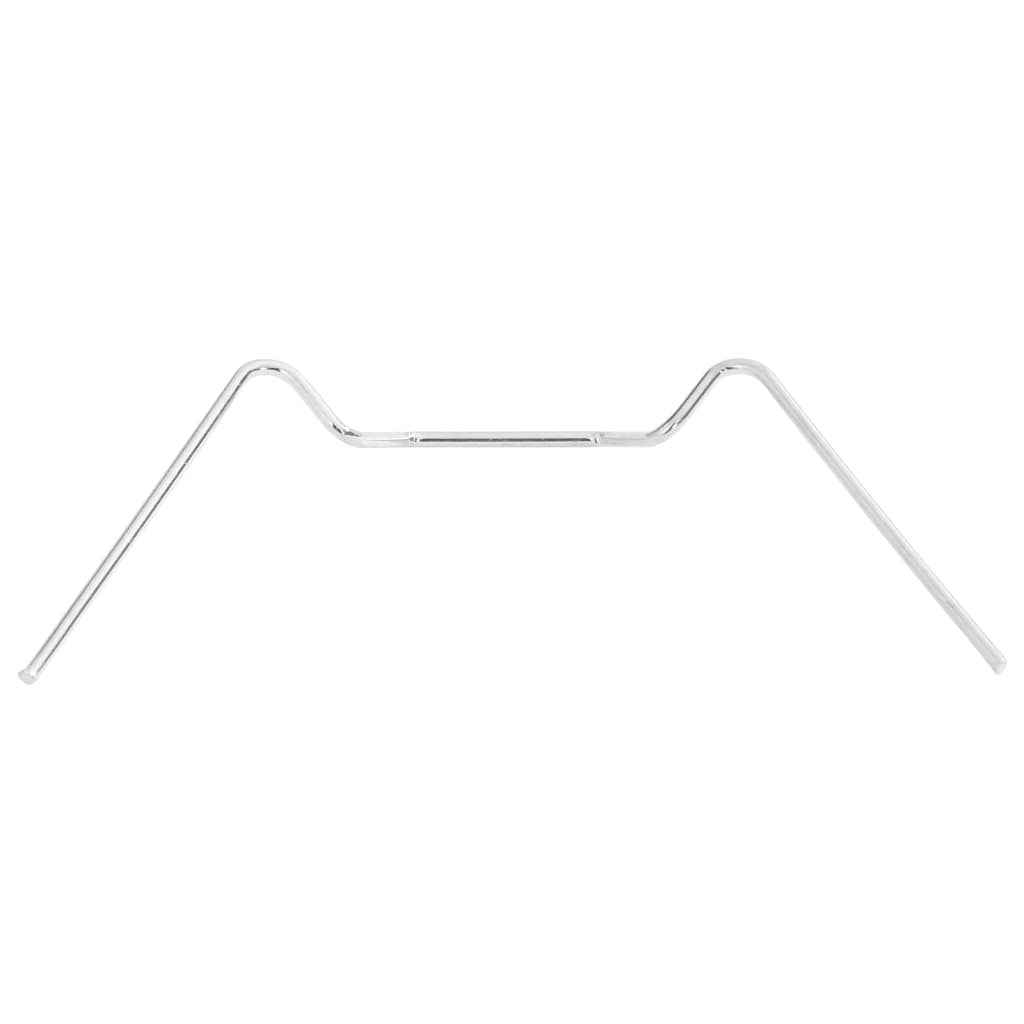 vidaXL Κλιπ Θερμοκηπίου 50 τεμ. Τύπος W Γαλβανισμένος Χάλυβας