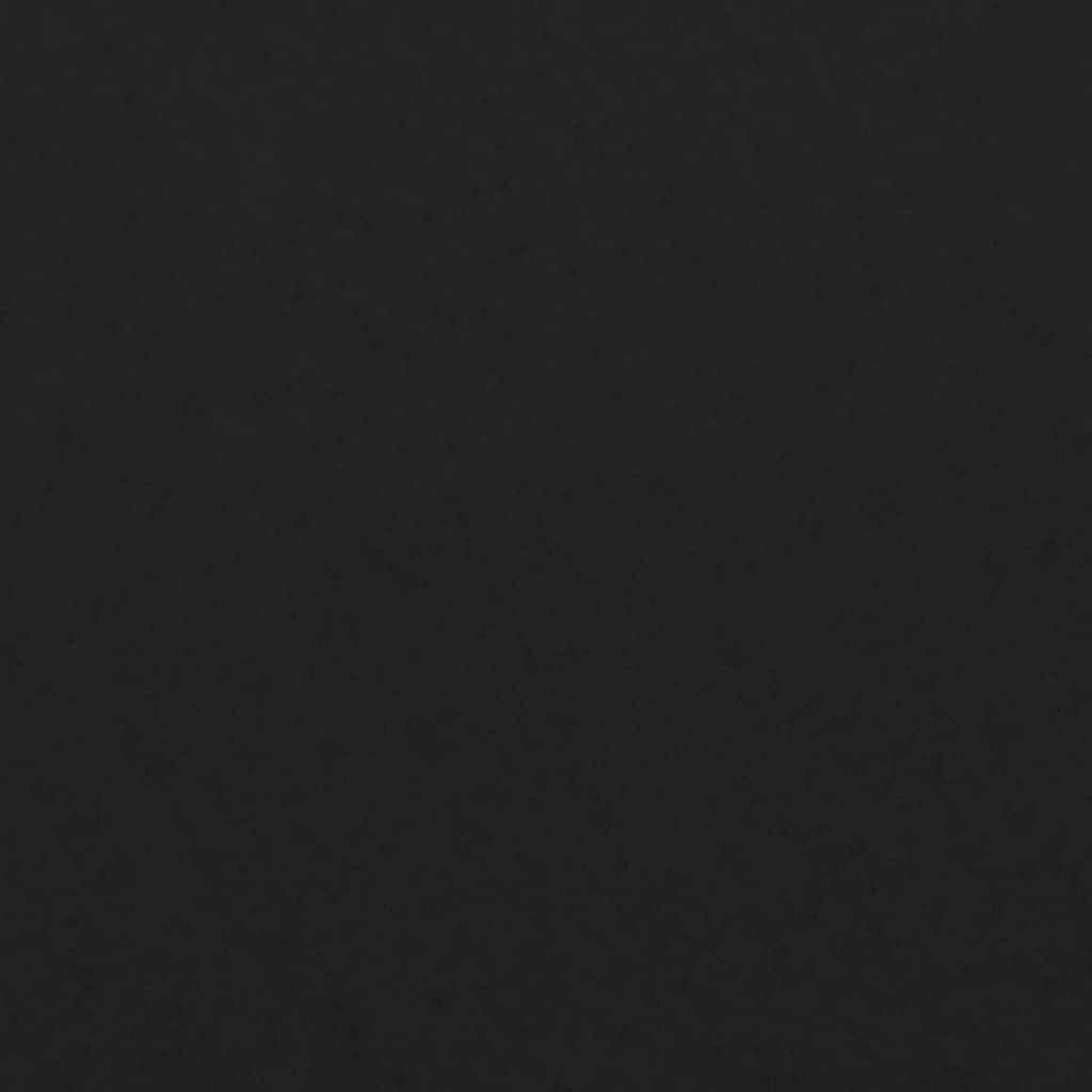 vidaXL Μεμβράνη με Γεωύφασμα Μαύρη 1 x 50 μ. Πολυεστερικές Ίνες