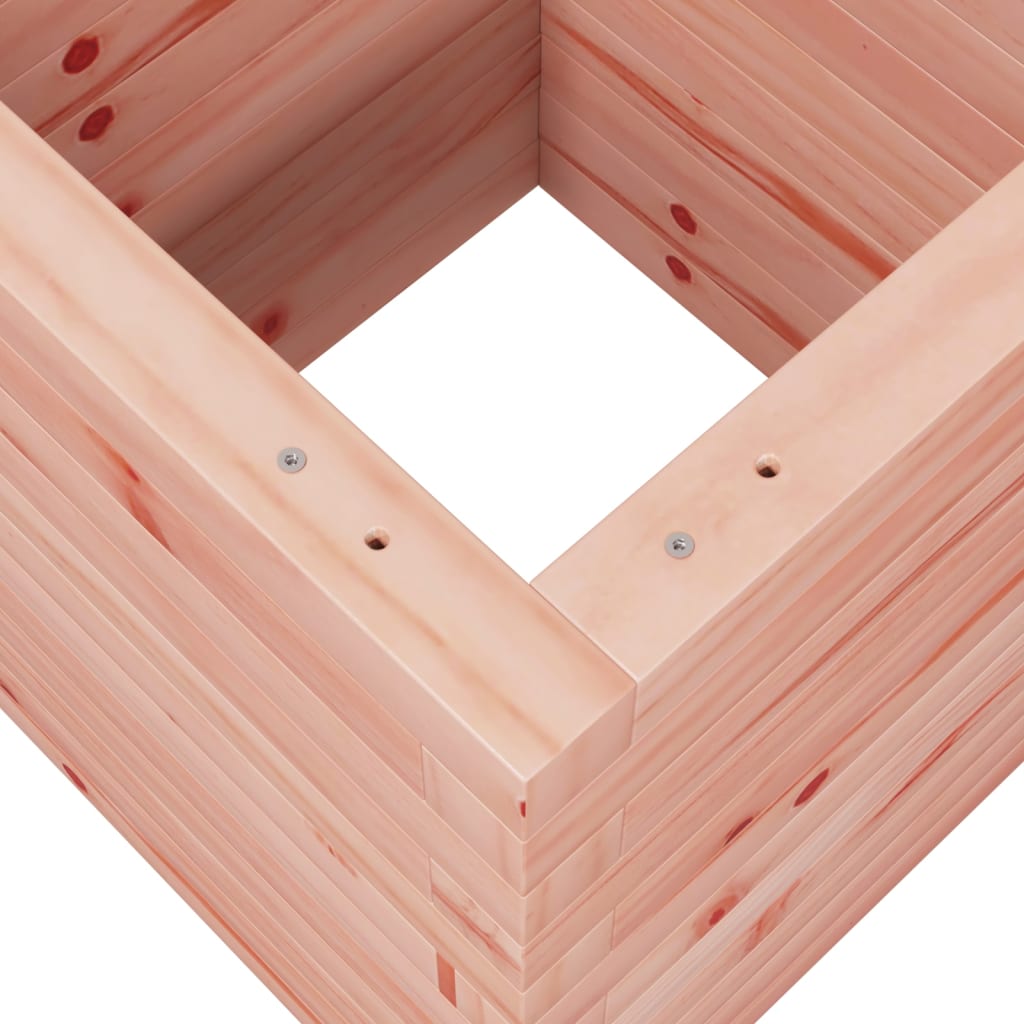 vidaXL Ζαρντινιέρα 40x40x46 εκ. από Μασίφ Ξύλο Ψευδοτσούγκας