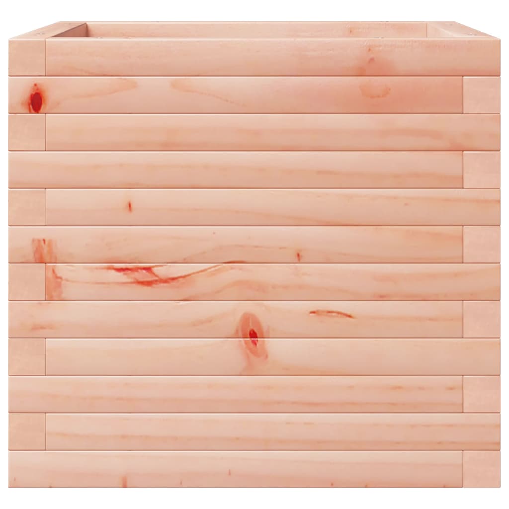 vidaXL Ζαρντινιέρα Κήπου 50x50x46 εκ. από Μασίφ Ξύλο Ψευδοτσούγκας