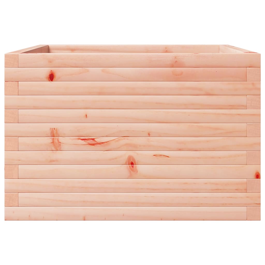 vidaXL Ζαρντινιέρα Κήπου 70x70x46 εκ. από Μασίφ Ξύλο Ψευδοτσούγκας