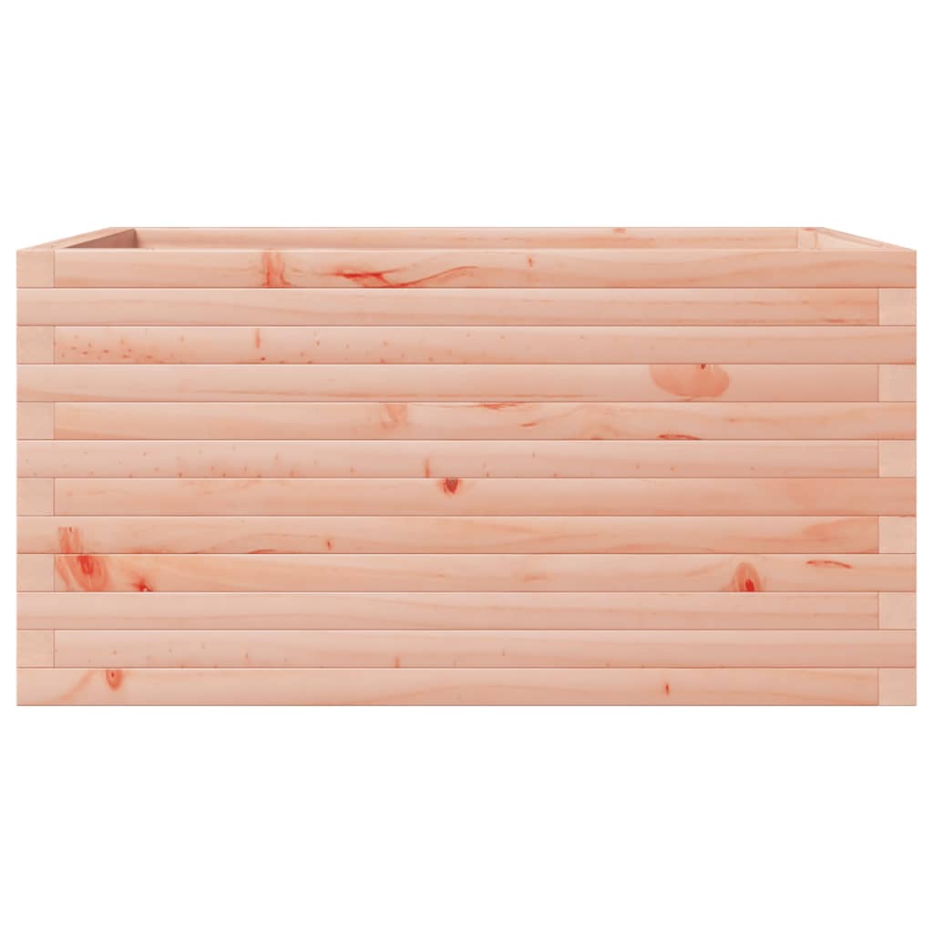 vidaXL Ζαρντινιέρα Κήπου 90x60x46 εκ. από Μασίφ Ξύλο Ψευδοτσούγκας
