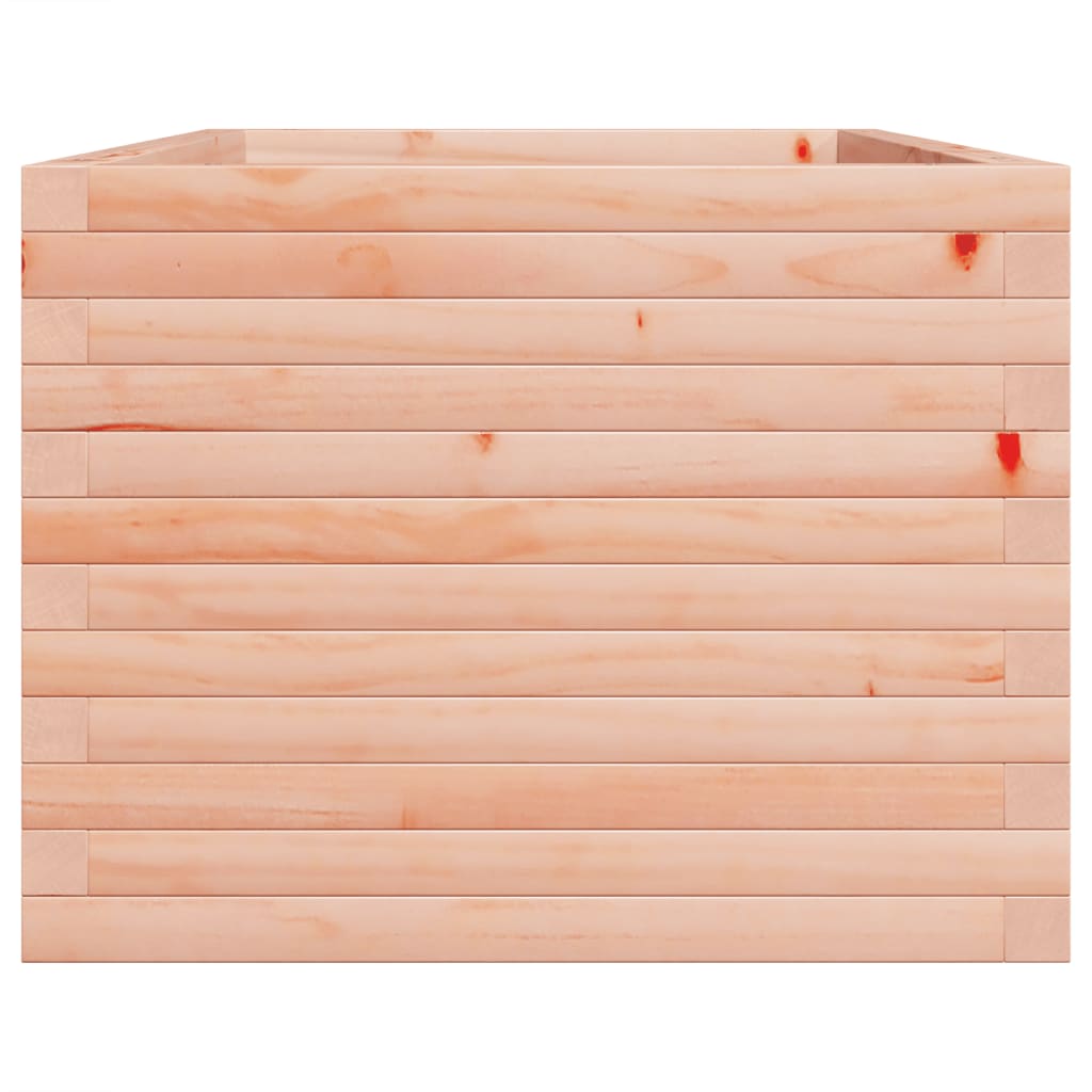 vidaXL Ζαρντινιέρα Κήπου 90x60x46 εκ. από Μασίφ Ξύλο Ψευδοτσούγκας