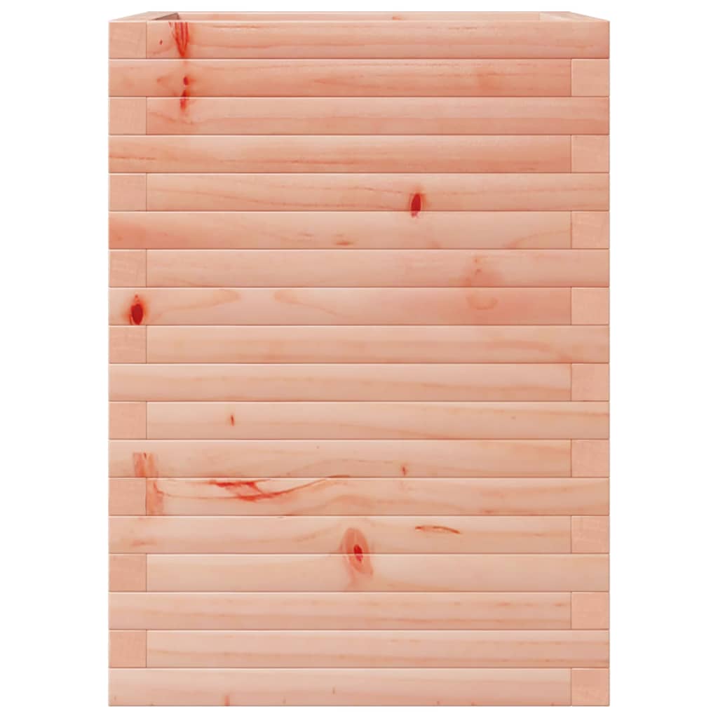 vidaXL Ζαρντινιέρα Κήπου 50x50x68,5 εκ. από Μασίφ Ξύλο Ψευδοτσούγκας