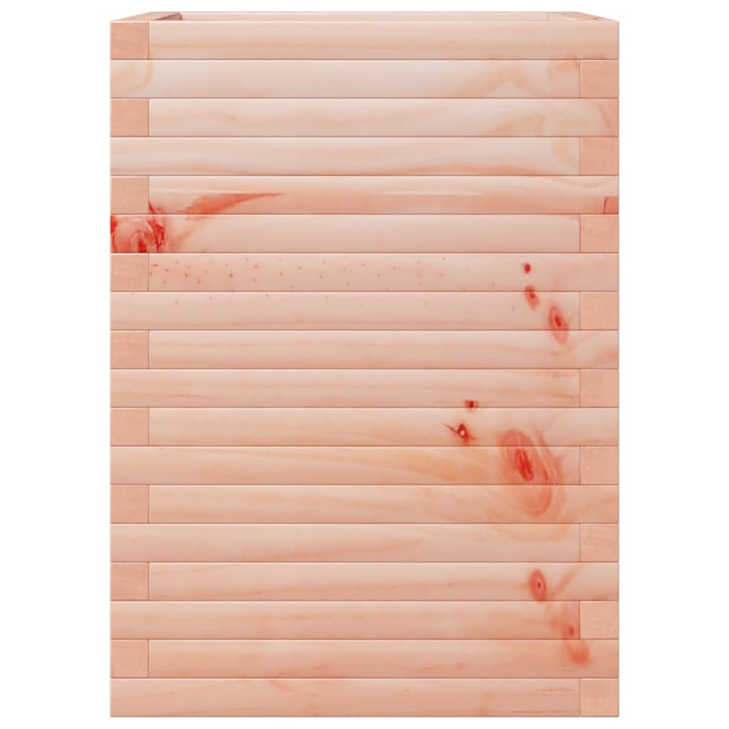 vidaXL Ζαρντινιέρα Κήπου 50x50x68,5 εκ. από Μασίφ Ξύλο Ψευδοτσούγκας