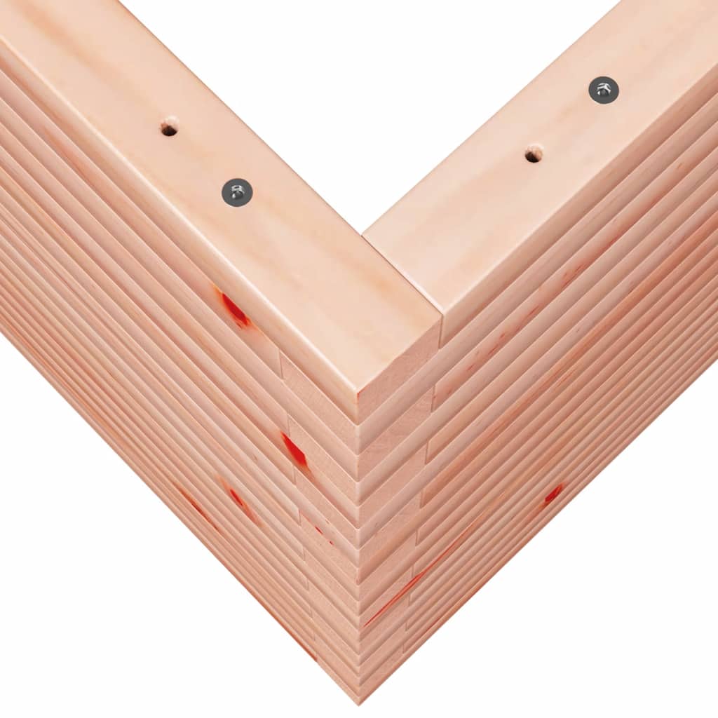 vidaXL Ζαρντινιέρα Κήπου 50x50x68,5 εκ. από Μασίφ Ξύλο Ψευδοτσούγκας