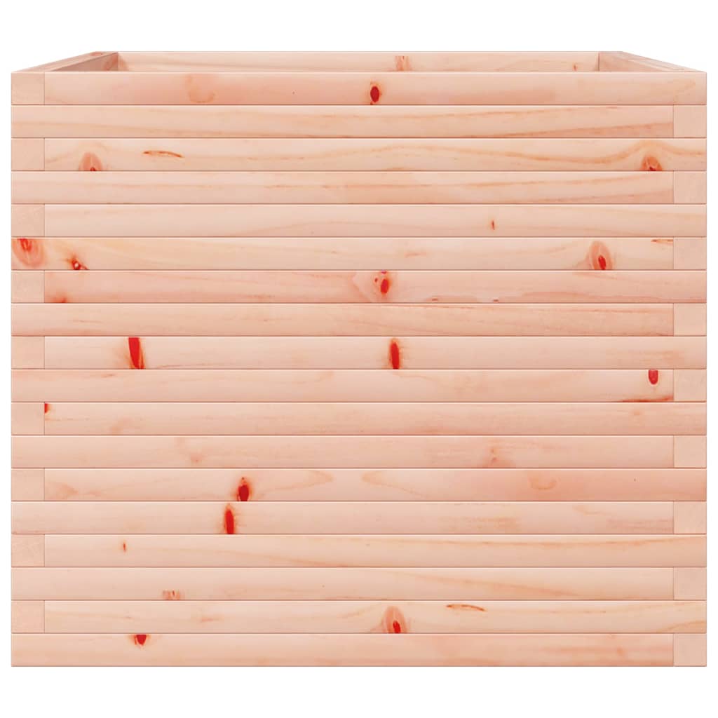 vidaXL Ζαρντινιέρα Κήπου 80x80x68,5 εκ. από Μασίφ Ξύλο Ψευδοτσούγκας