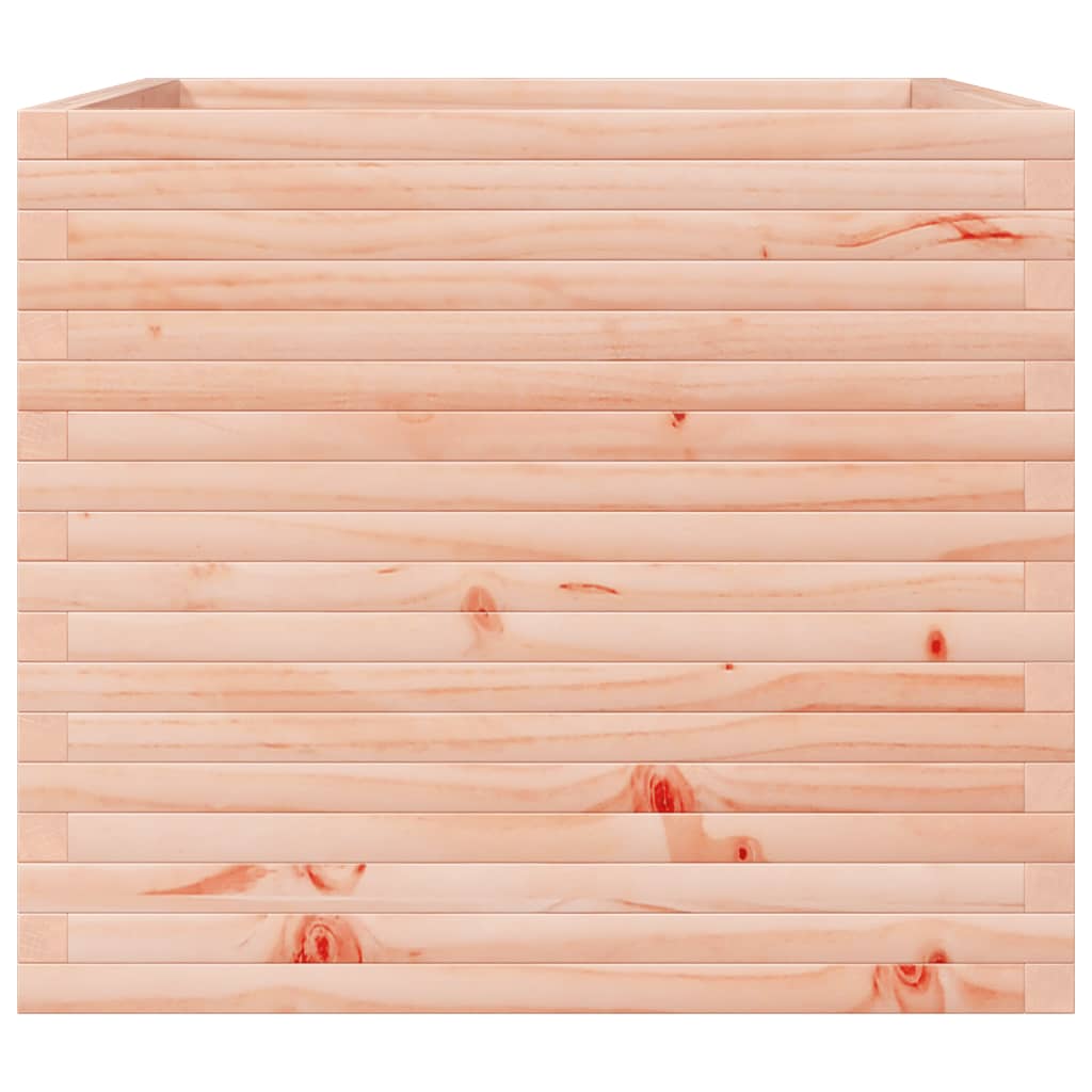 vidaXL Ζαρντινιέρα Κήπου 80x80x68,5 εκ. από Μασίφ Ξύλο Ψευδοτσούγκας