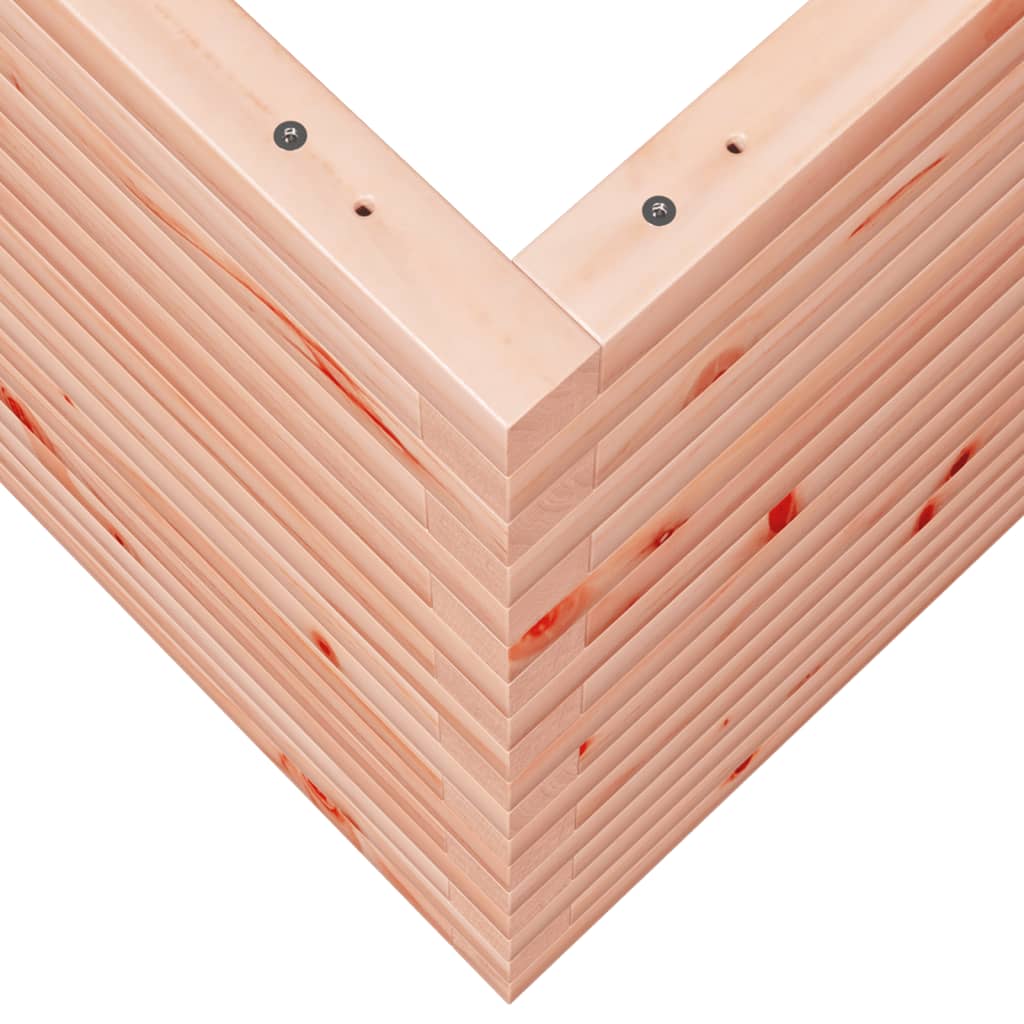 vidaXL Ζαρντινιέρα Κήπου 80x80x68,5 εκ. από Μασίφ Ξύλο Ψευδοτσούγκας