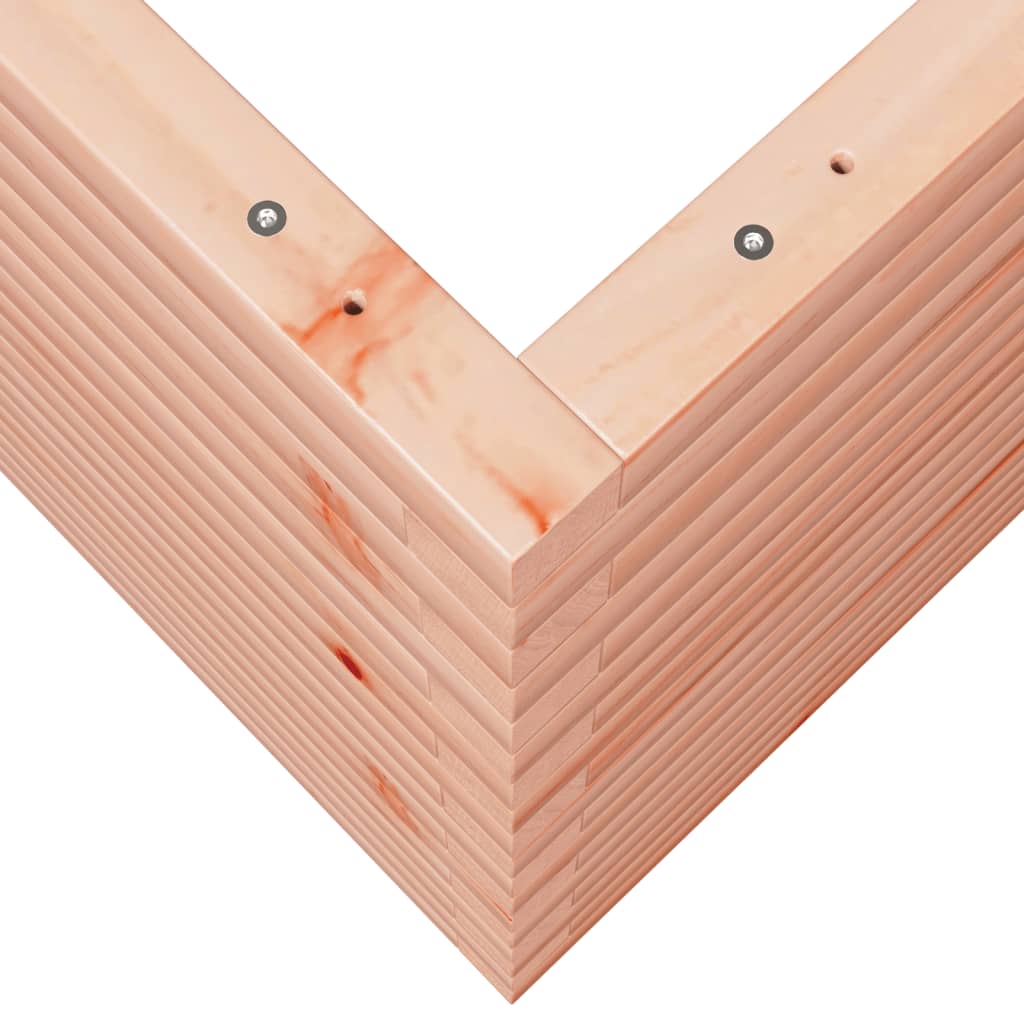 vidaXL Ζαρντινιέρα Κήπου 110x60x68,5 εκ. από Μασίφ Ξύλο Ψευδοτσούγκας