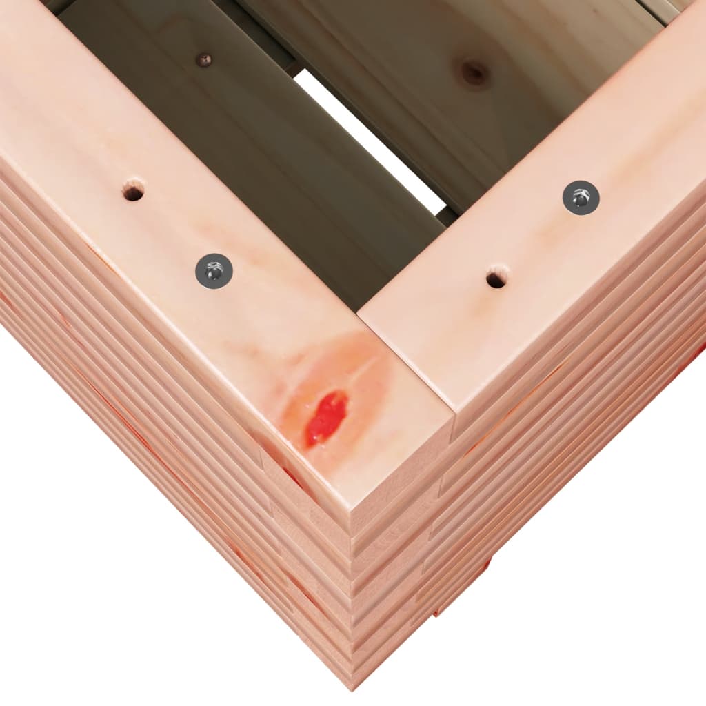 vidaXL Ζαρντινιέρα 40x40x49,5 εκ. από Μασίφ Ξύλο Ψευδοτσούγκας