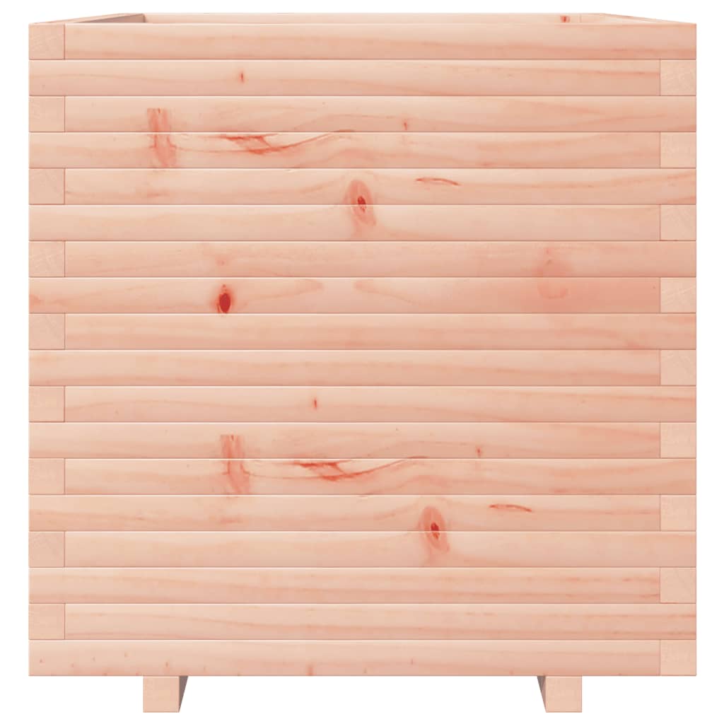 vidaXL Ζαρντινιέρα Κήπου 70x70x72,5 εκ. από Μασίφ Ξύλο Ψευδοτσούγκας