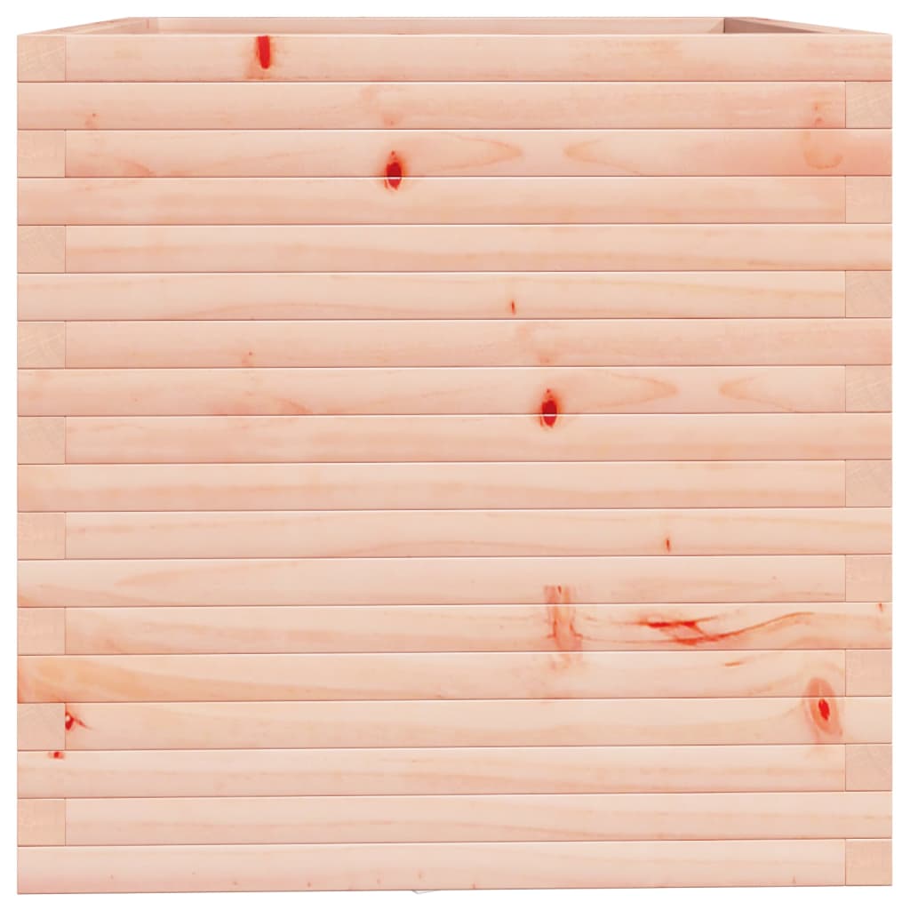 vidaXL Ζαρντινιέρα Κήπου 70x70x72,5 εκ. από Μασίφ Ξύλο Ψευδοτσούγκας