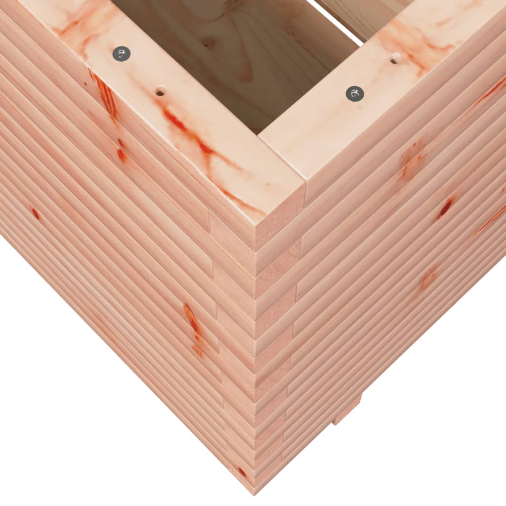 vidaXL Ζαρντινιέρα Κήπου 70x70x72,5 εκ. από Μασίφ Ξύλο Ψευδοτσούγκας