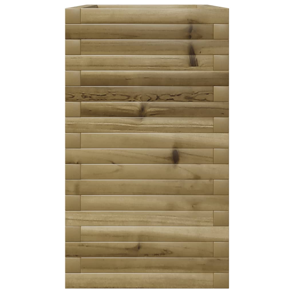 vidaXL Ζαρντινιέρα Κήπου 90x40x72,5 εκ. από Εμποτισμένο Ξύλο Πεύκου