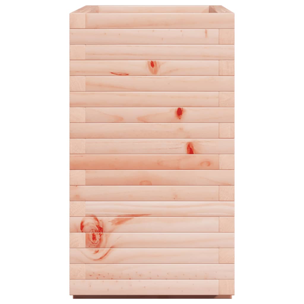 vidaXL Ζαρντινιέρα 70x40x72 εκ. από Μασίφ Ξύλο Ψευδοτσούγκας