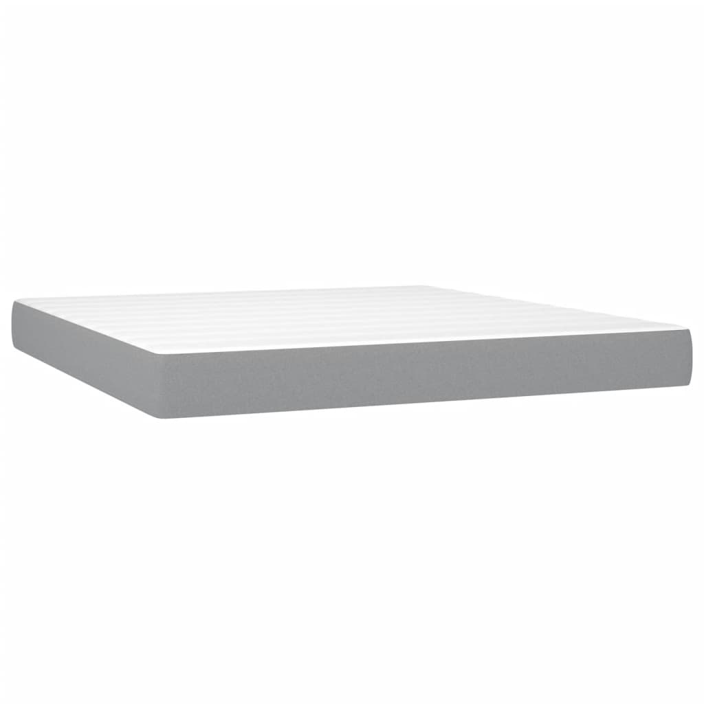 vidaXL Κρεβάτι με Συρτάρια και Στρώμα 200x200 εκ Μασίφ Ξύλο Πεύκου