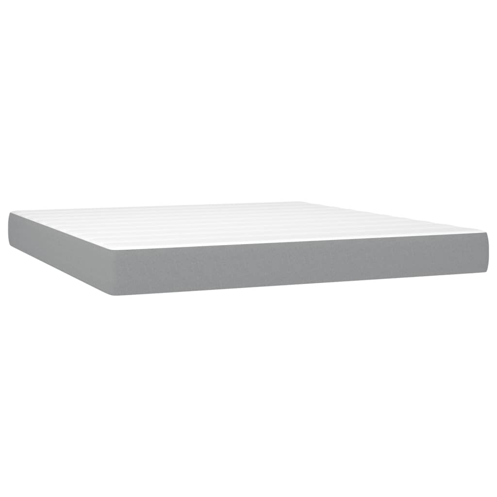 vidaXL Κρεβάτι με Συρτάρια+Στρώμα Καφέ 200x200 εκ. Μασίφ Ξύλο Πεύκου