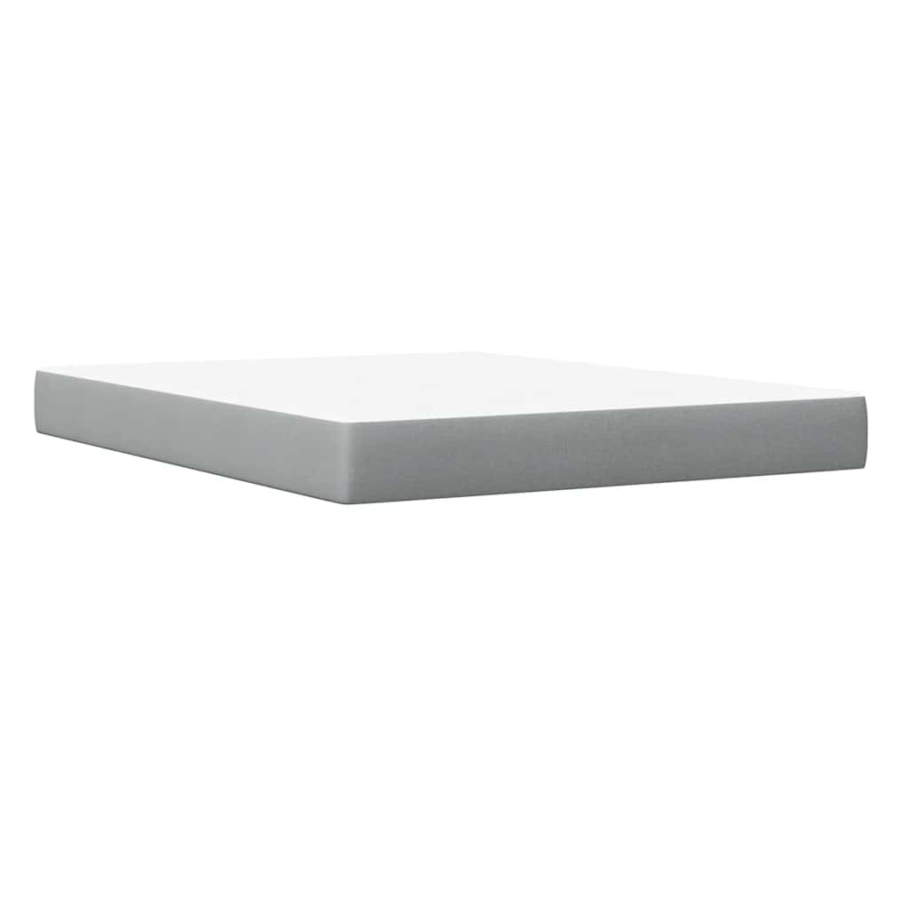vidaXL Κρεβάτι με Συρτάρια+Στρώμα Λευκό 140x200 εκ. Μασίφ Ξύλο Πεύκου