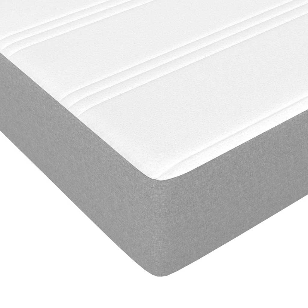 vidaXL Κρεβάτι με Συρτάρια+Στρώμα Λευκό 140x200 εκ. Μασίφ Ξύλο Πεύκου