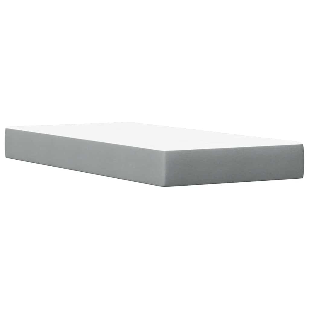 vidaXL Κρεβάτι με Συρτάρια+Στρώμα Καφέ 90x200 εκ. Μασίφ Ξύλο Πεύκου
