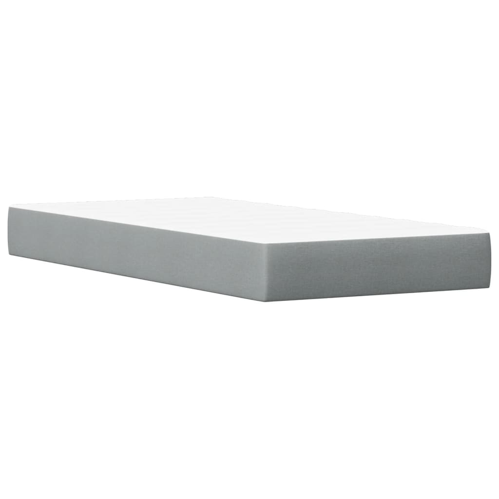 vidaXL Κρεβάτι με Συρτάρια και Στρώμα 90x190 εκ. Μασίφ Ξύλο Πεύκου