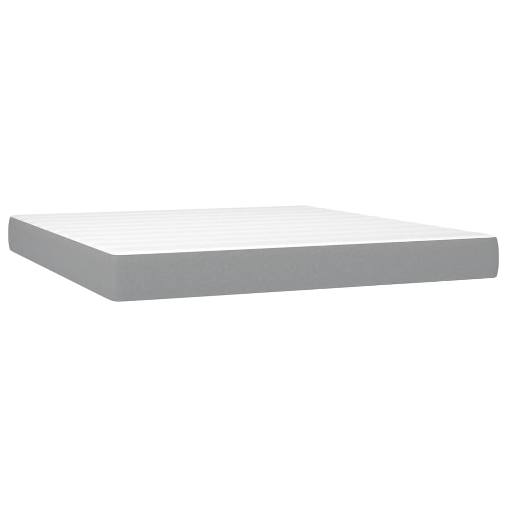 vidaXL Κρεβάτι με Στρώμα Καφέ Κεριού 140x190 εκ Μασίφ Ξύλο Πεύκου