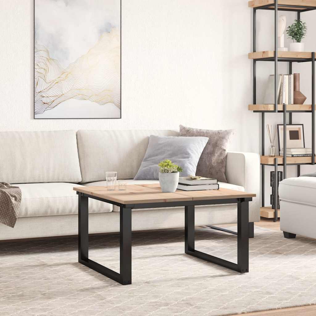 vidaXL Επιφάνειες Τραπεζιού Ορθογώνιες 2 τεμ. 80x50x1,7 εκ Μασίφ Πεύκο