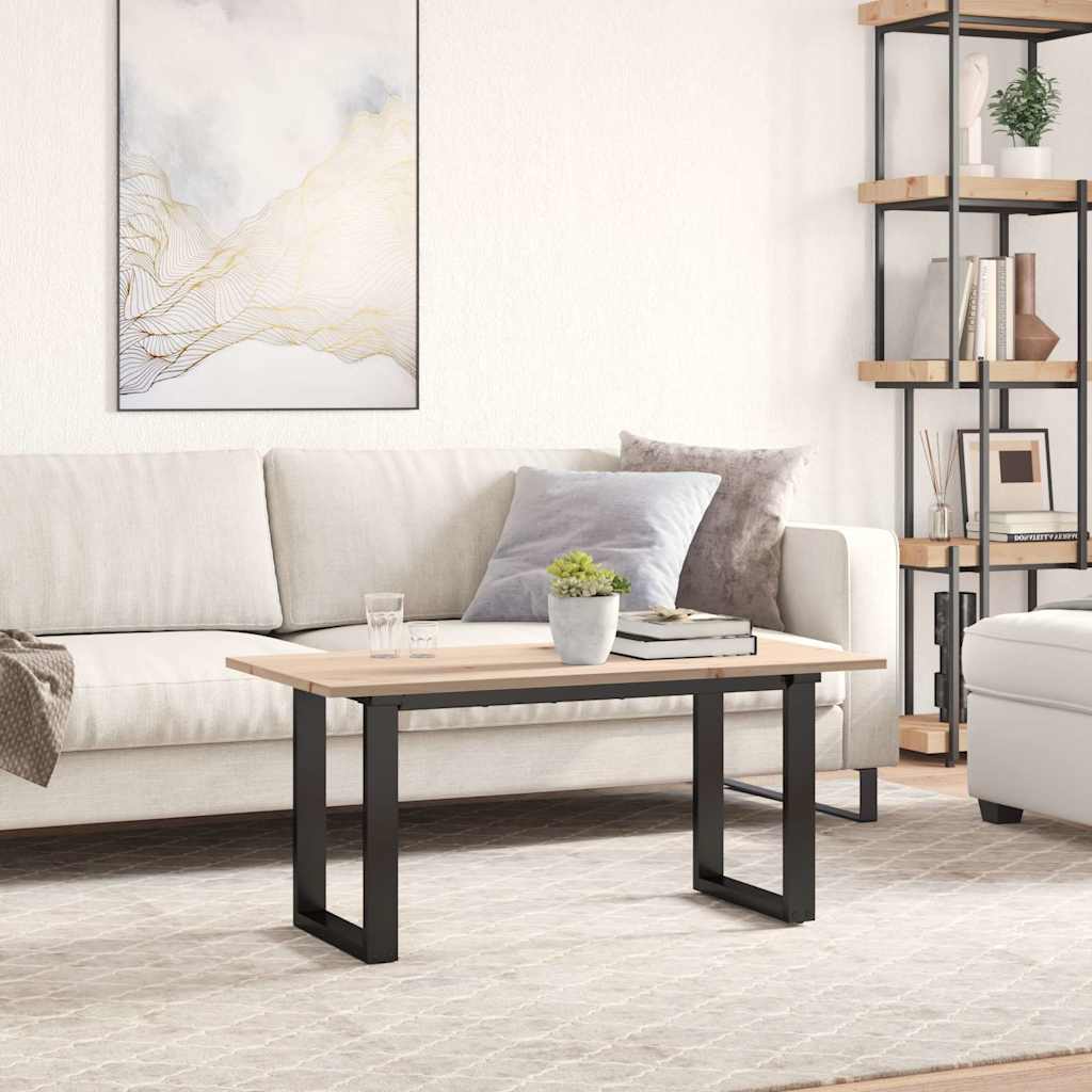 vidaXL Επιφάνεια Τραπεζιού Ορθογώνια 100x50x1,7 εκ. Μασίφ Ξύλο Πεύκου