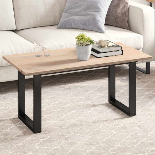 vidaXL Επιφάνεια Τραπεζιού Ορθογώνια 100x50x1,7 εκ. Μασίφ Ξύλο Πεύκου