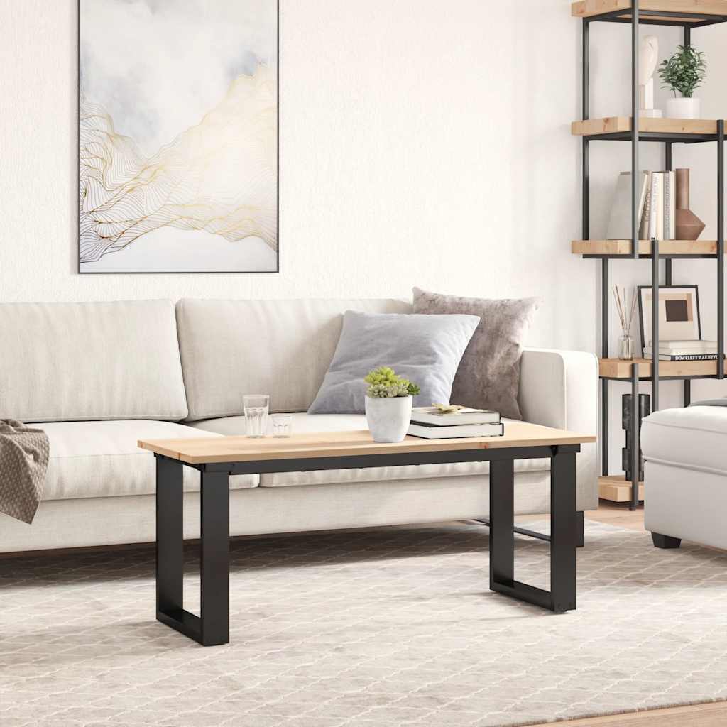 vidaXL Επιφάνεια Τραπεζιού Ορθογώνια 110x40x1,7 εκ. Μασίφ Ξύλο Πεύκου