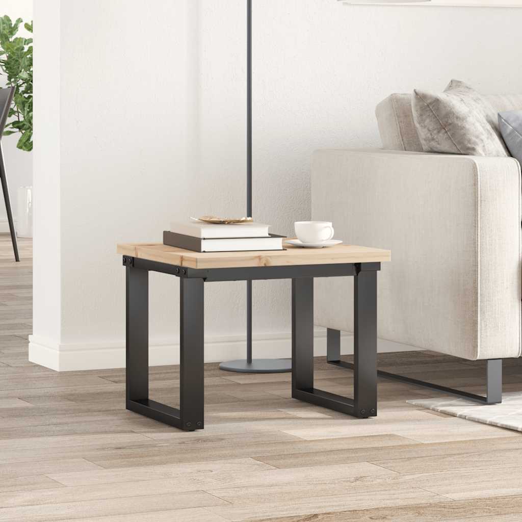 vidaXL Επιφάνεια Τραπεζιού Τετράγωνη 50x50x2,5 εκ. Μασίφ Ξύλο Πεύκου