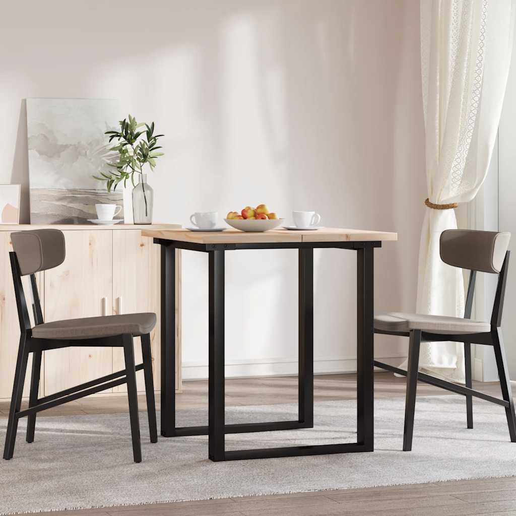 vidaXL Επιφάνειες Τραπεζιού Ορθογώνιες 2 τεμ. 70x35x2,5 εκ Μασίφ Πεύκο