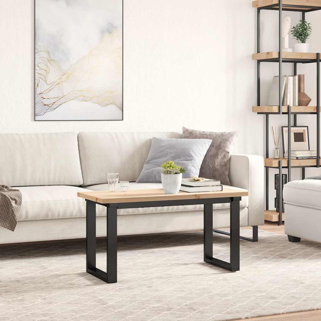 vidaXL Επιφάνεια Τραπεζιού Ορθογώνια 90x40x2,5 εκ. Μασίφ Ξύλο Πεύκο