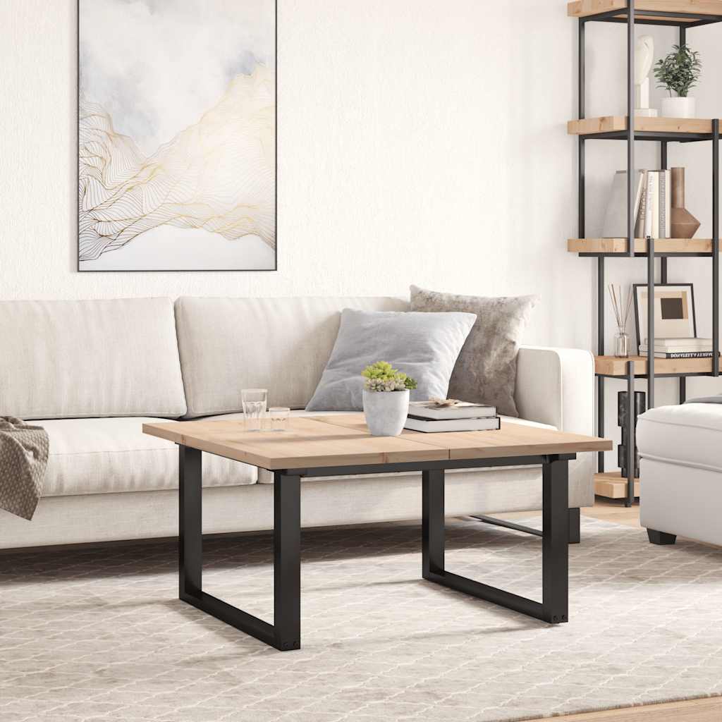 vidaXL Επιφάνειες Τραπεζιού Ορθογώνιες 2 τεμ. 90x45x2,5εκ Μασίφ Πεύκο