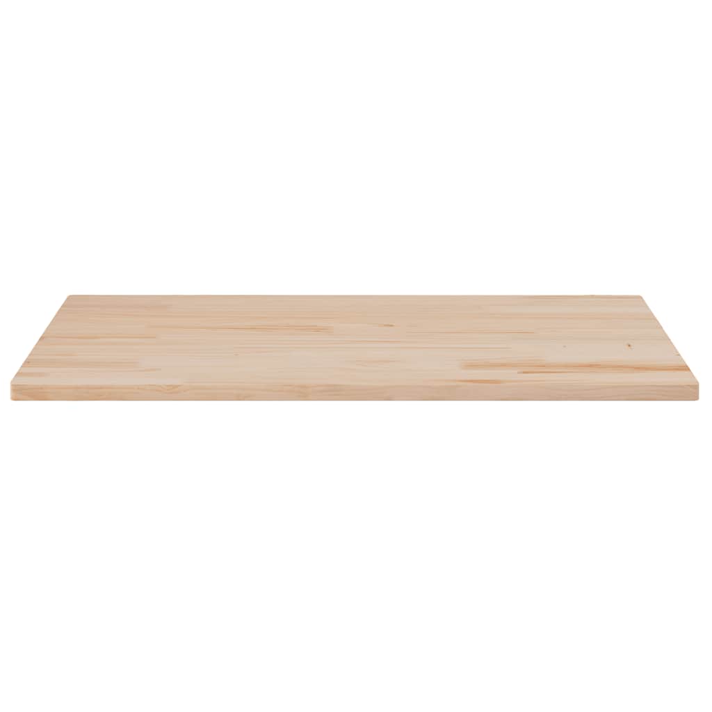 vidaXL Επιφάνεια Τραπεζιού Ορθογώνια 100x50x2,5 εκ. Μασίφ Ξύλο Πεύκο