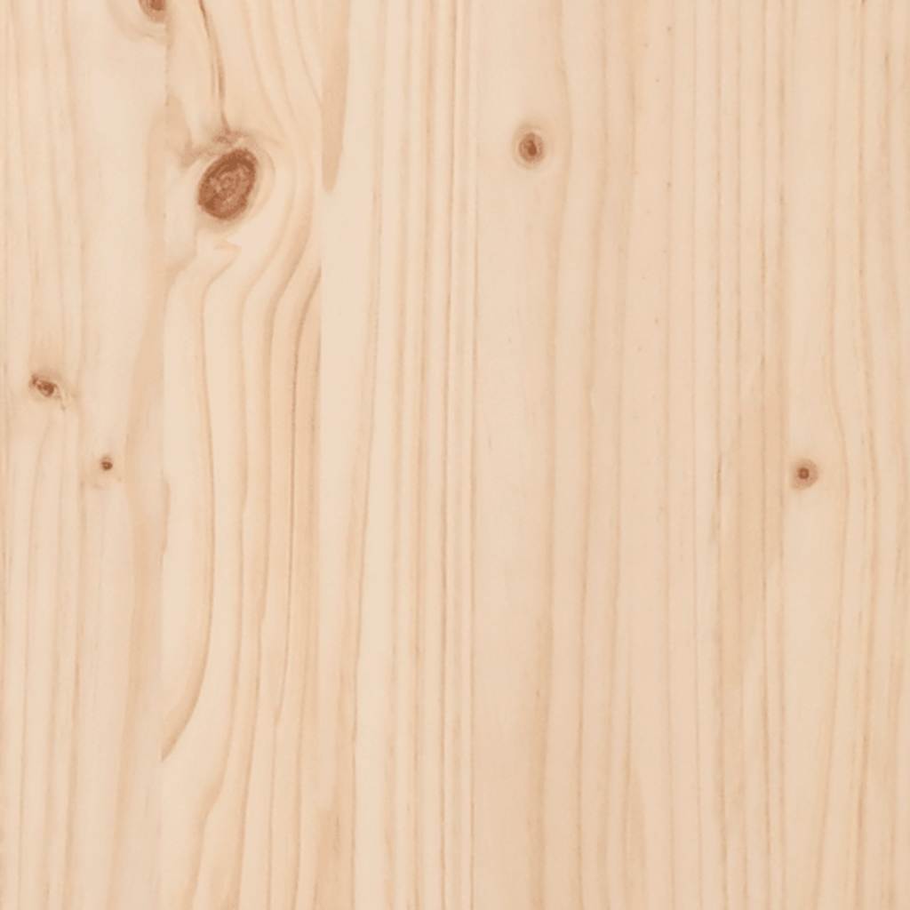 vidaXL Επιφάνεια Τραπεζιού Ορθογώνια 100x50x2,5 εκ. Μασίφ Ξύλο Πεύκο