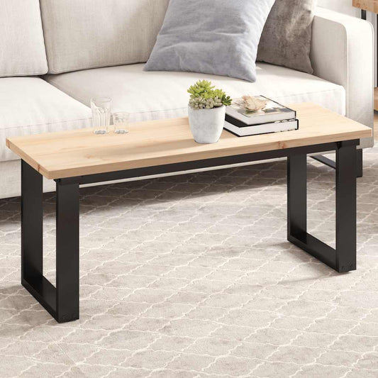 vidaXL Επιφάνεια Τραπεζιού Ορθογώνια 110x40x2,5 εκ. Μασίφ Ξύλο Πεύκο