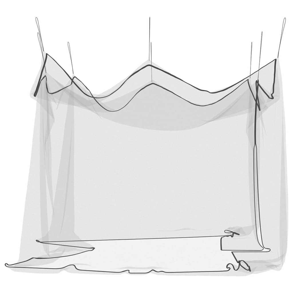 vidaXL Κουνουπιέρα Εσωτ./Εξ. Χώρου 156 Μαύρη 300x300x250εκ. από Δίχτυ