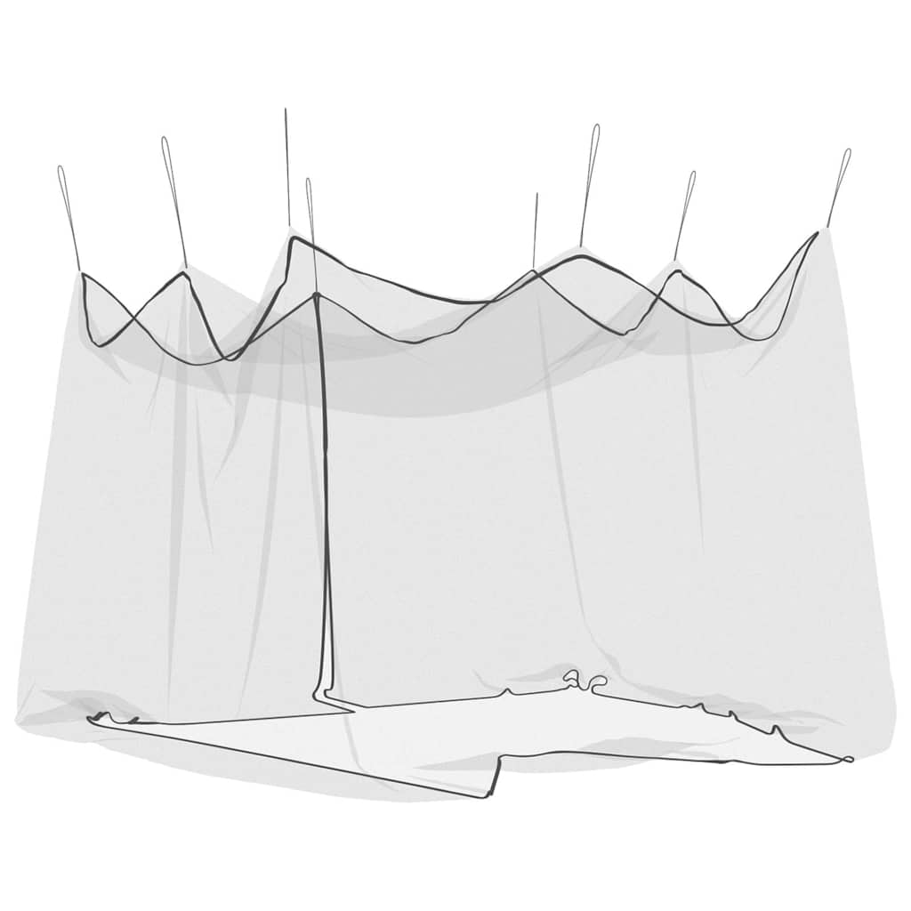 vidaXL Κουνουπιέρα Εσωτ./Εξ. Χώρου 156 Μαύρη 300x300x250εκ. από Δίχτυ