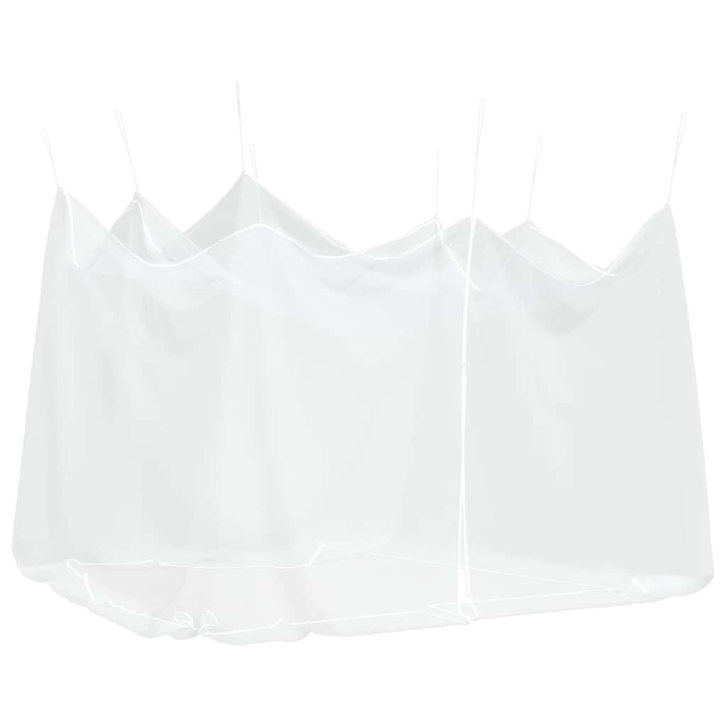 vidaXL Κουνουπιέρα Εσωτ./Εξ. Χώρου 156 Λευκή 300x300x250εκ. από Δίχτυ