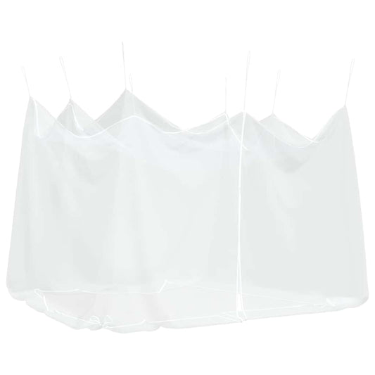 vidaXL Κουνουπιέρα Εσωτ./Εξ. Χώρου 156 Λευκή 300x300x250εκ. από Δίχτυ