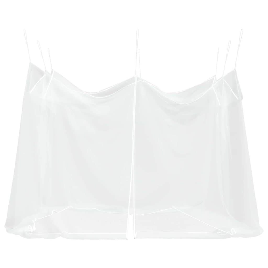 vidaXL Κουνουπιέρα Εσωτ./Εξ. Χώρου 156 Λευκή 300x300x250εκ. από Δίχτυ