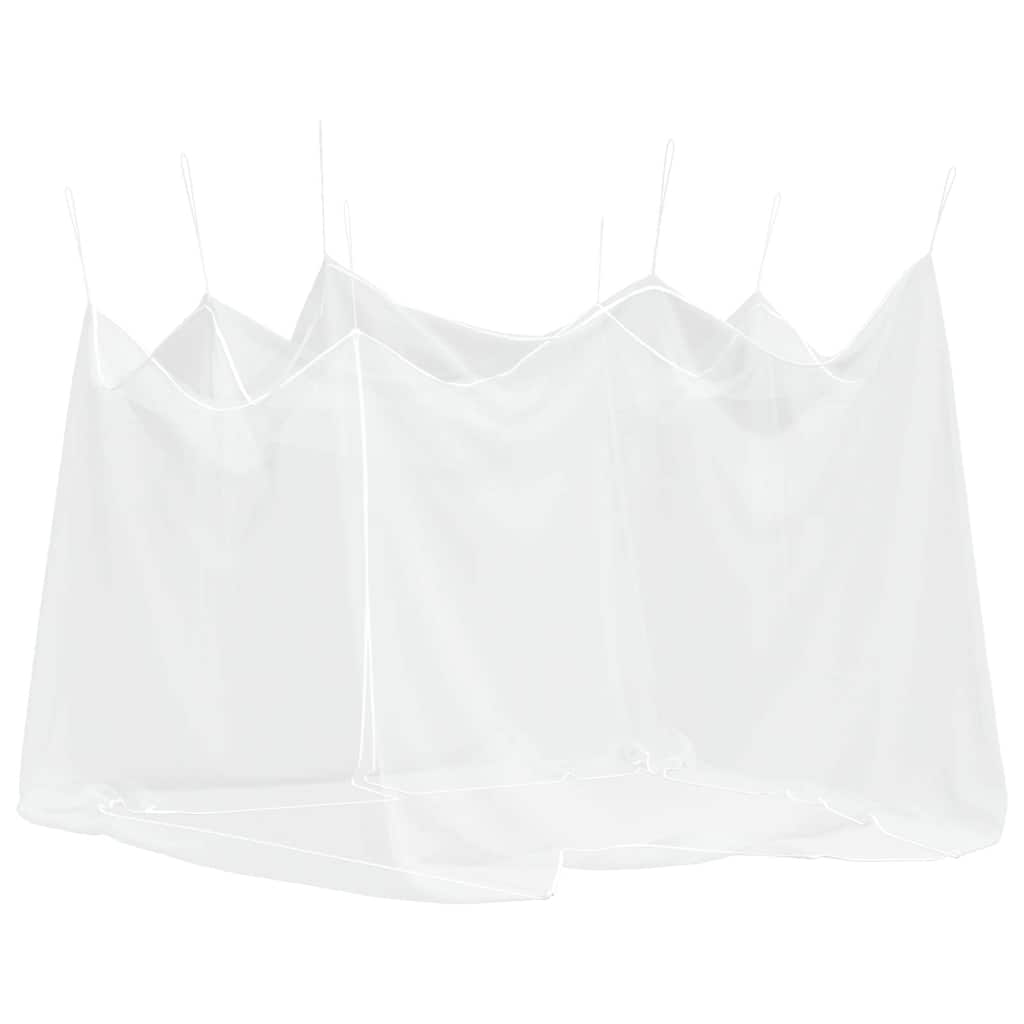 vidaXL Κουνουπιέρα Εσωτ./Εξ. Χώρου 156 Λευκή 300x300x250εκ. από Δίχτυ