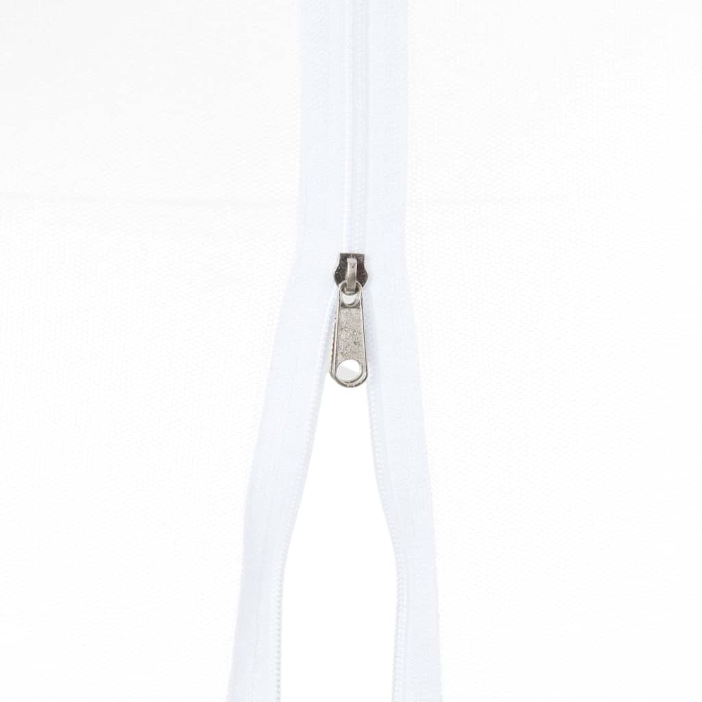 vidaXL Κουνουπιέρα Εσωτ./Εξ. Χώρου 156 Λευκή 300x300x250εκ. από Δίχτυ